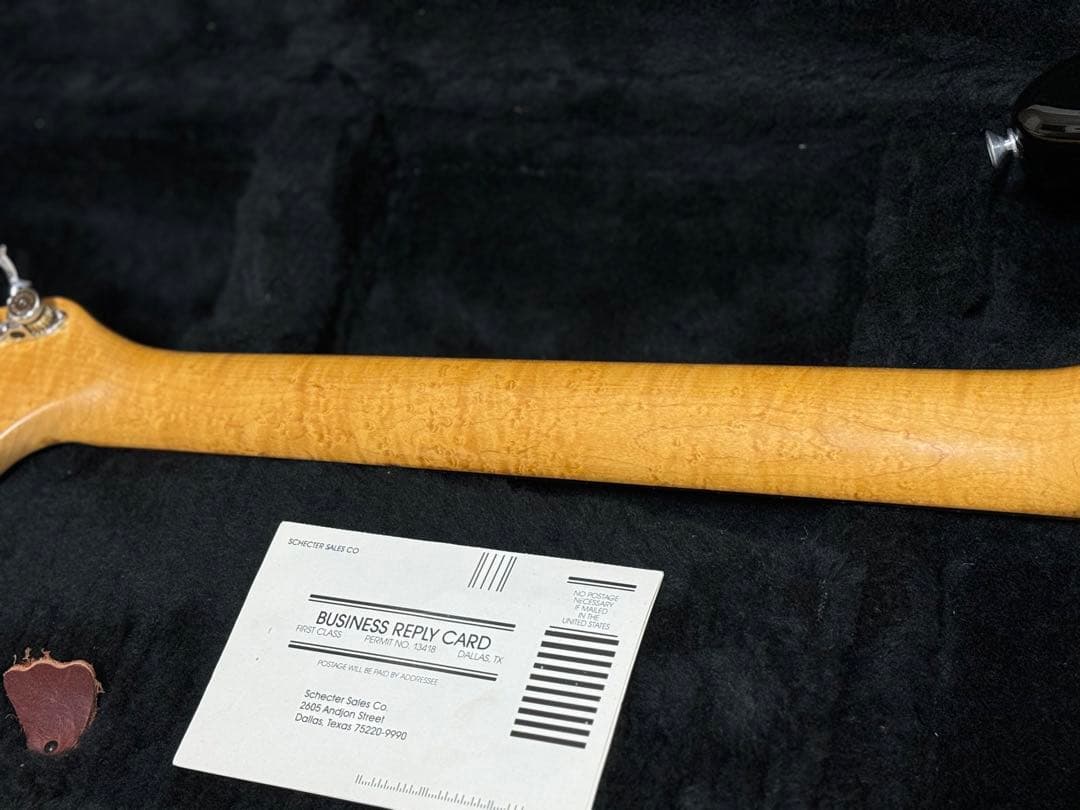 SCHECTER USA ストラトキャスター　ハードケース付属