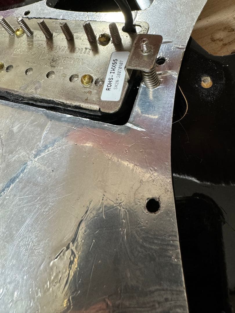 SCHECTER USA ストラトキャスター　ハードケース付属