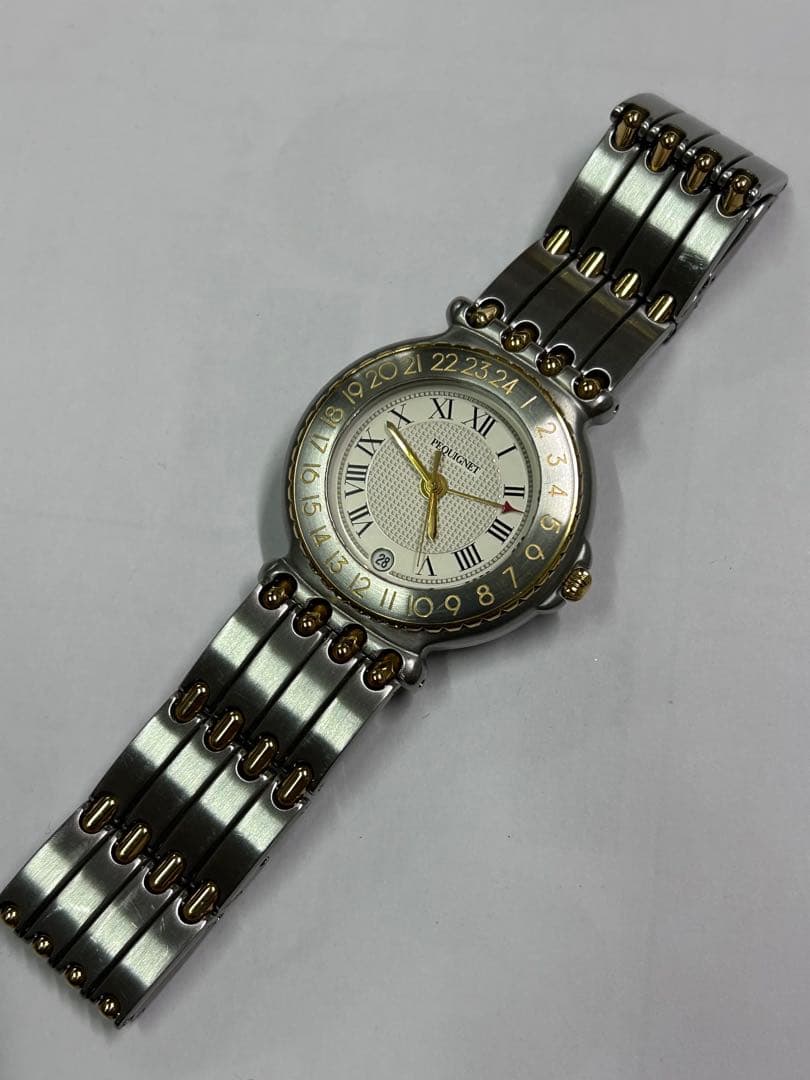 ペキネ、限定、GMT、18KYGコンビ