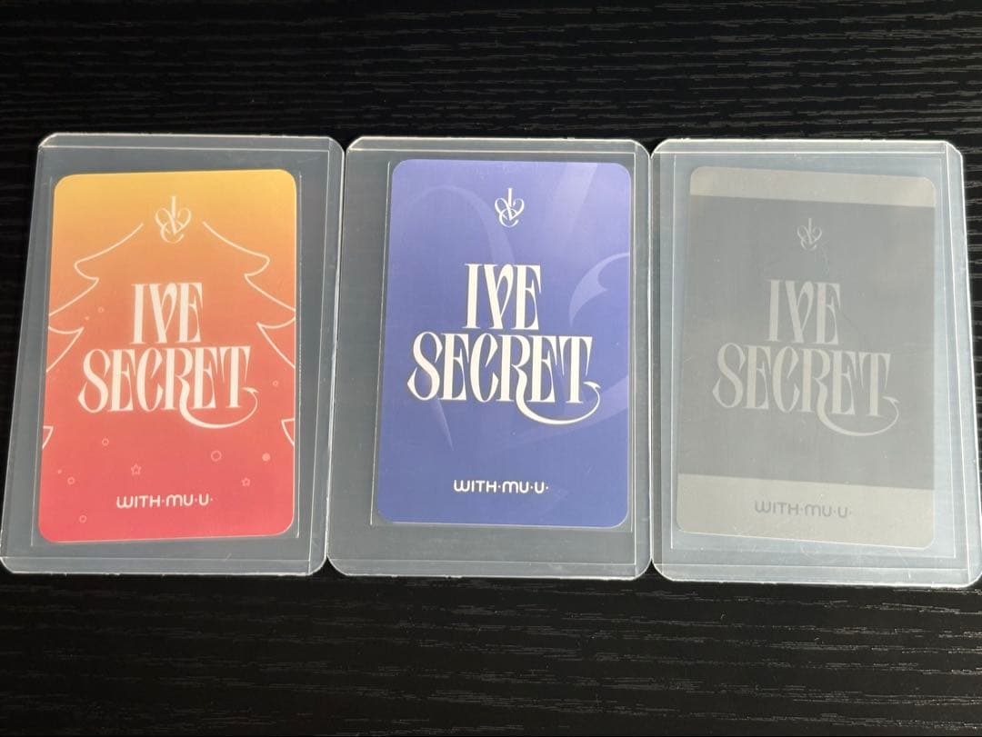 IVE secret xoxz withmuu レイ(Rei) ラキドロ トレカ - メルカリ