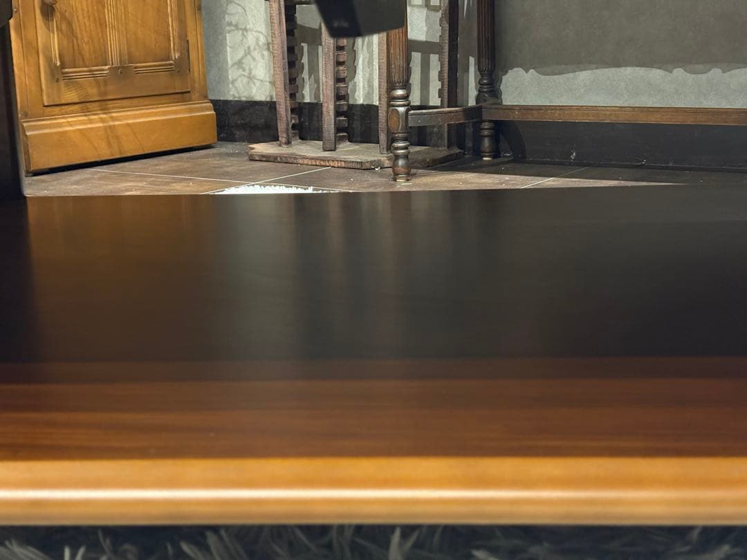 FUJI FURNITURE センターテーブル　ローテーブル　ヴィンテージ　IG