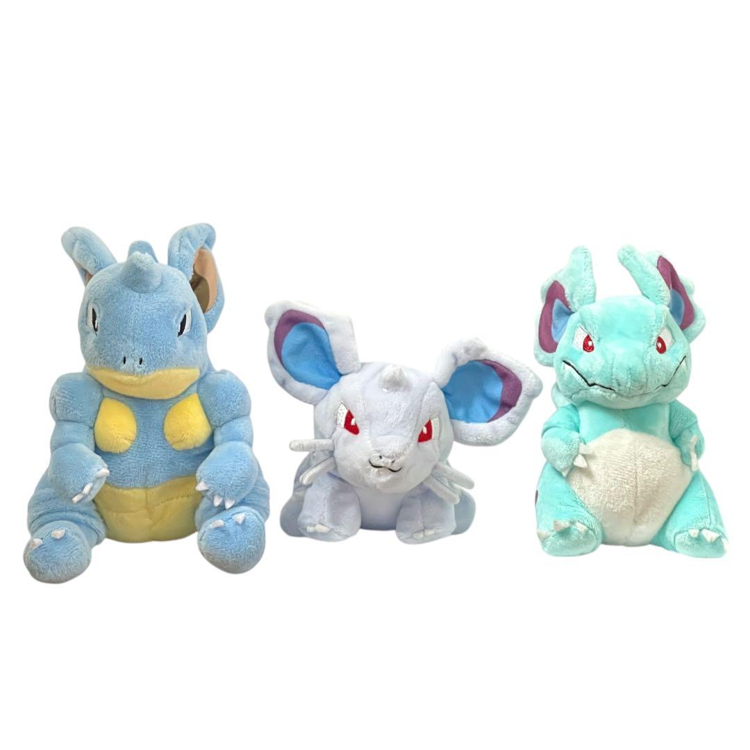 pokemon ポケモンフィット ニドラン ニドリーナ ニドクイン 3体 - メルカリ