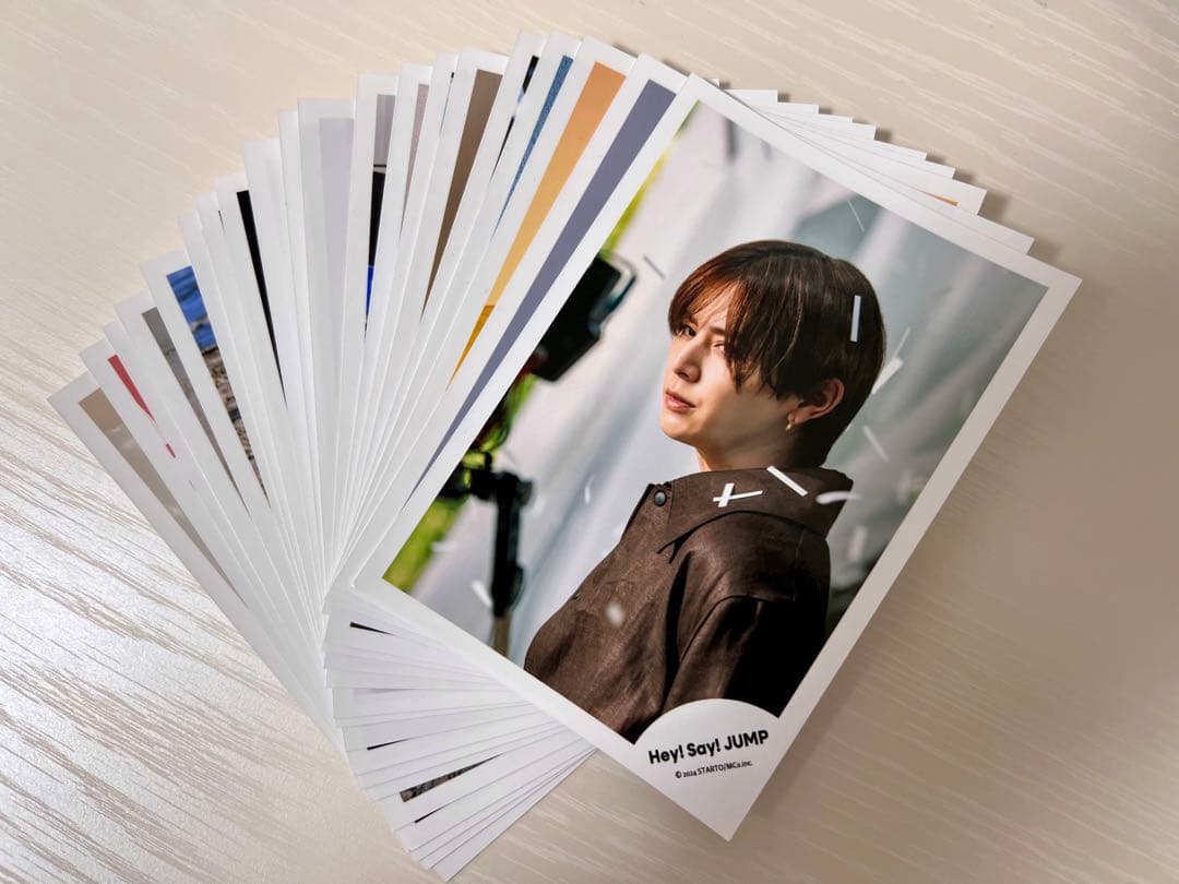 Hey! Say! JUMP 山田涼介 公式写真 20枚まとめ売り - メルカリ