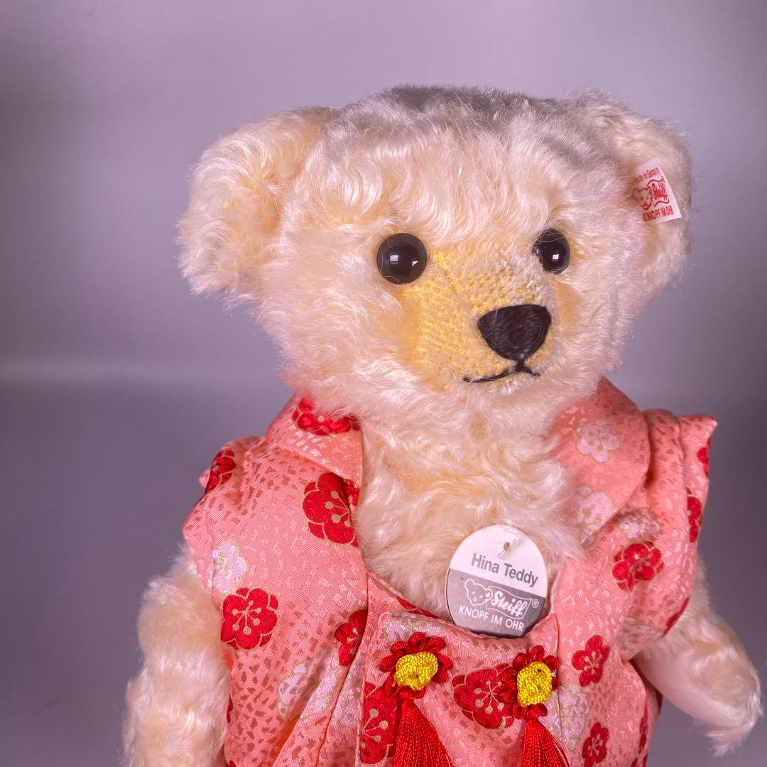 シュタイフ　ひなテディベア　2003年