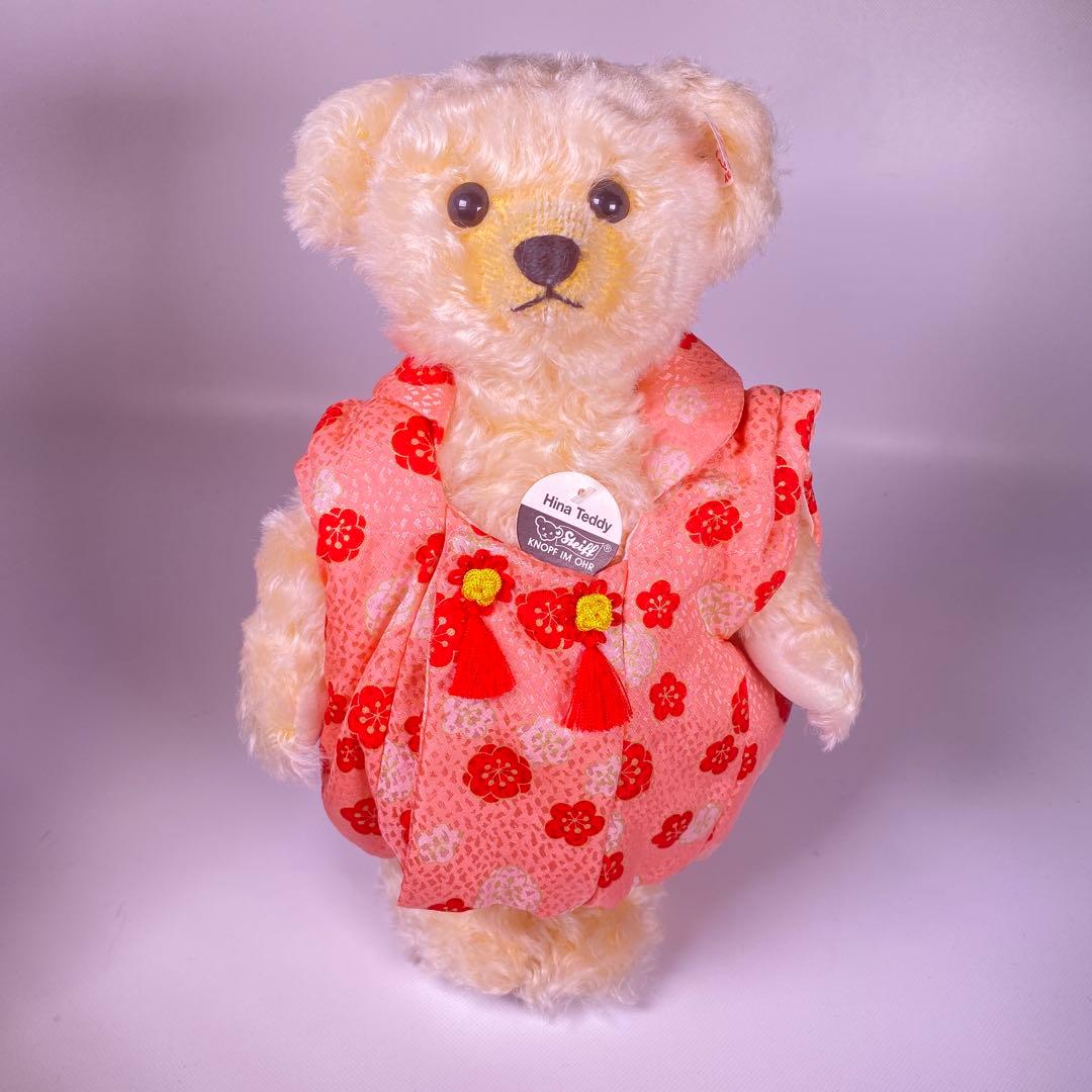 シュタイフ　ひなテディベア　2003年