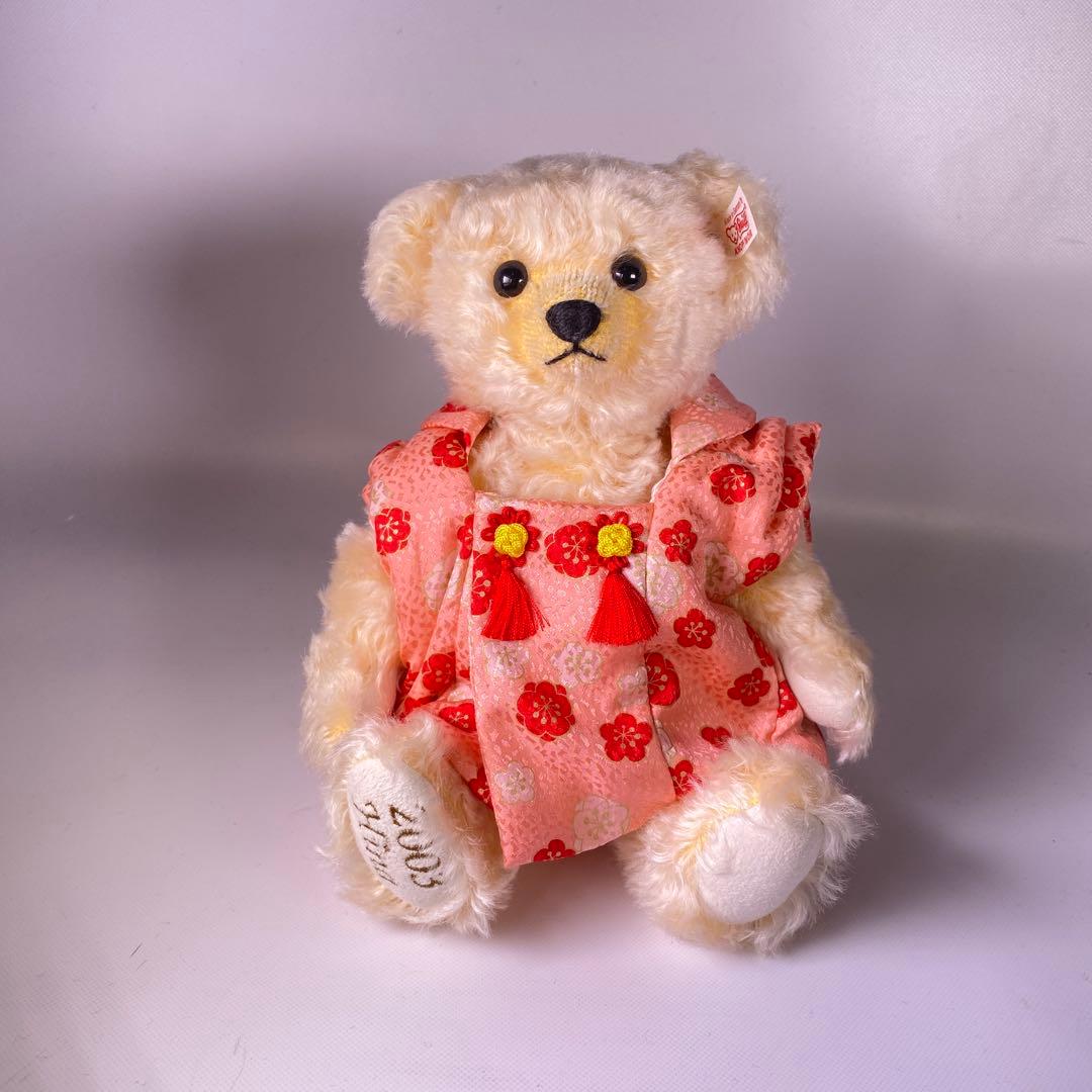 シュタイフ　ひなテディベア　2003年