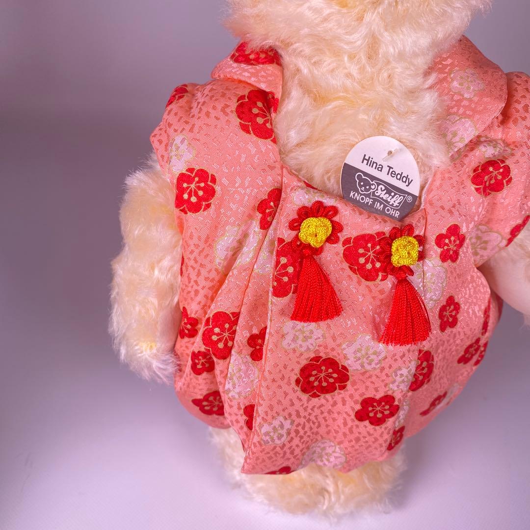 シュタイフ　ひなテディベア　2003年