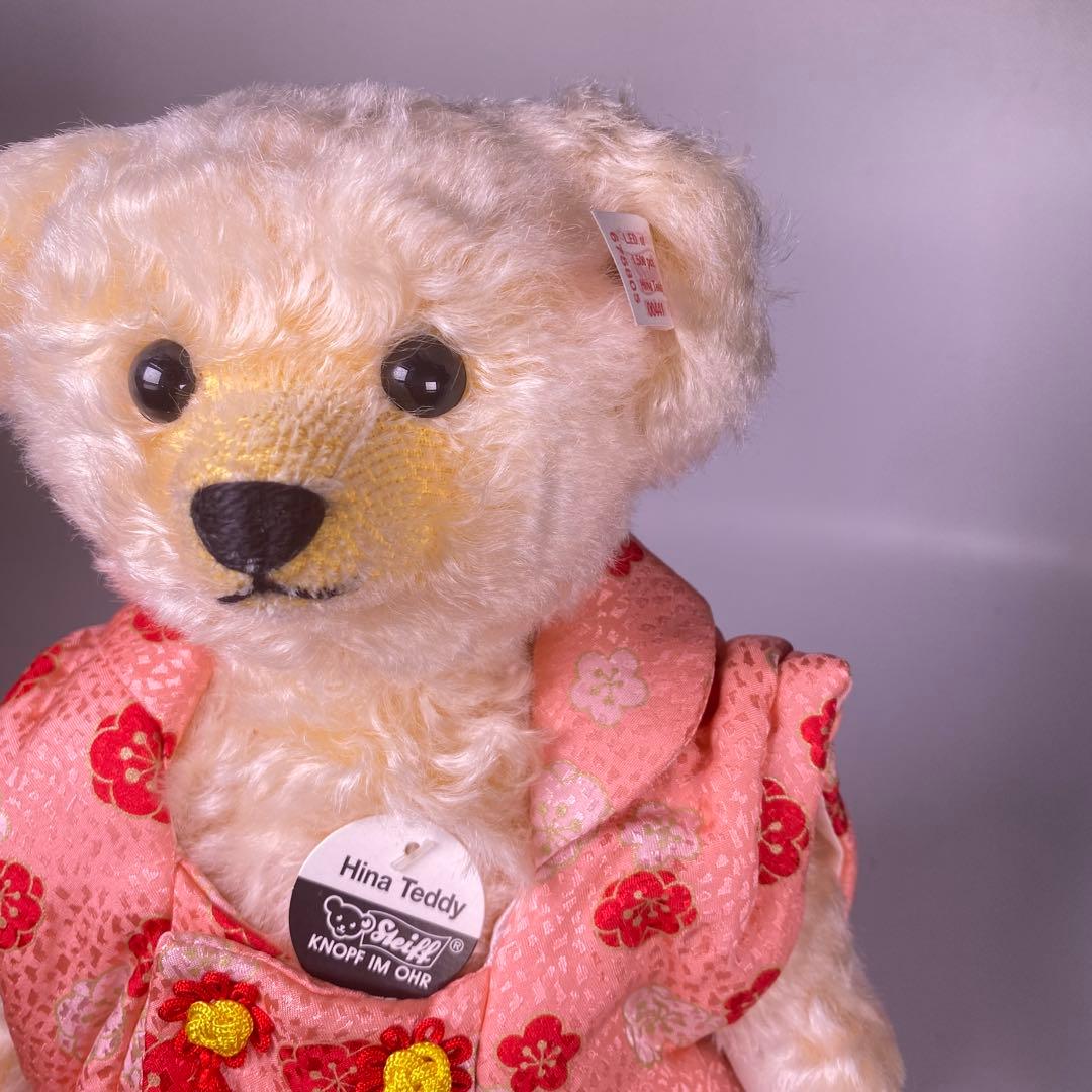 シュタイフ　ひなテディベア　2003年