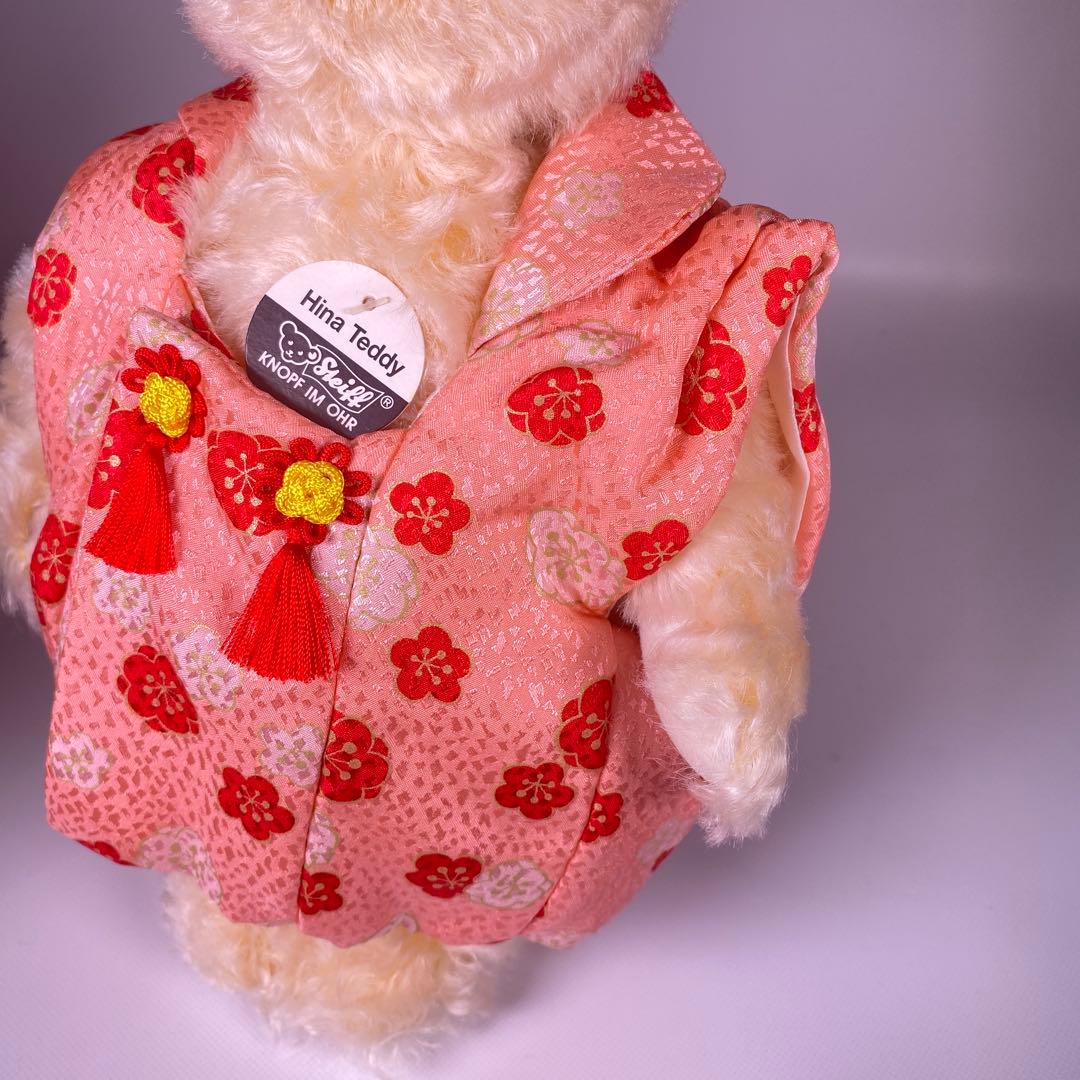 シュタイフ　ひなテディベア　2003年