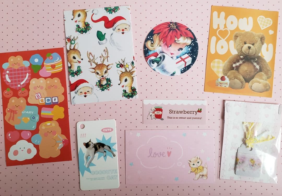 おすそ分け ローディッドペーパーバック 紙もの詰め合わせ