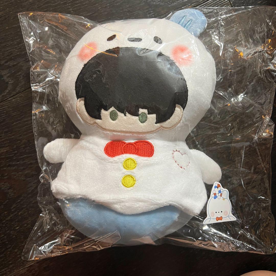 恋と深空 レイ 雪だるまのぬいぐるみ - メルカリ