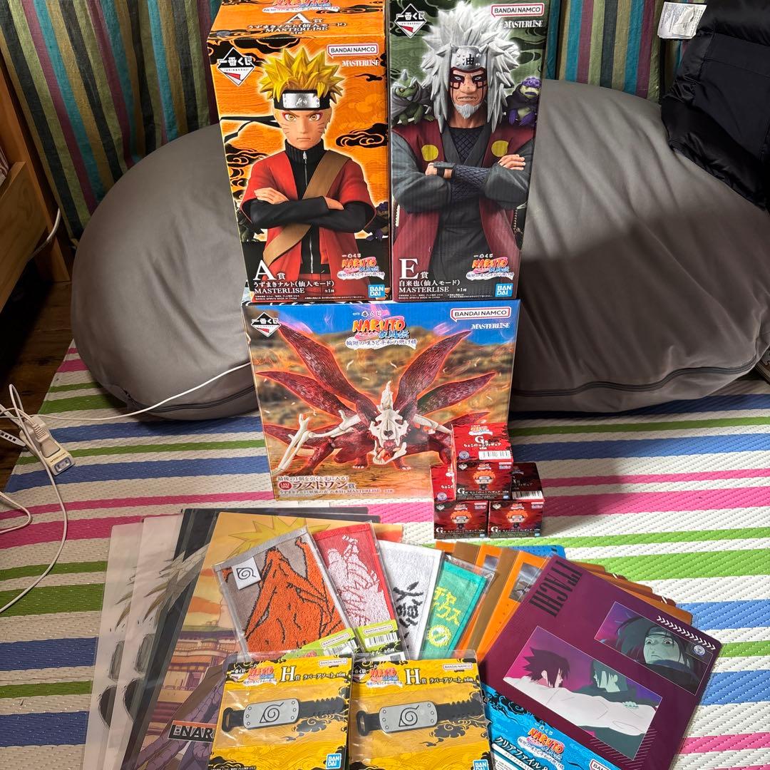 ナルト一番くじ　新品未開封