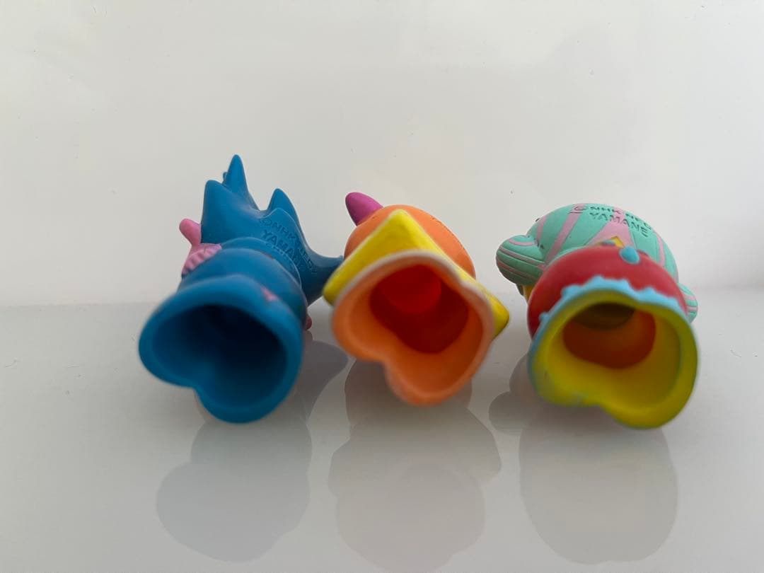 おかあさんといっしょ 指人形ソフビ モノラン スイリンライゴー