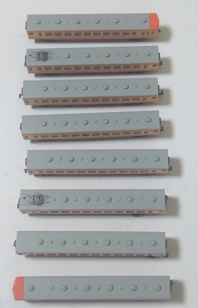 Nゲージ マイクロエース 国鉄１５５系修学旅行電車ひので号８両セット A５３１０