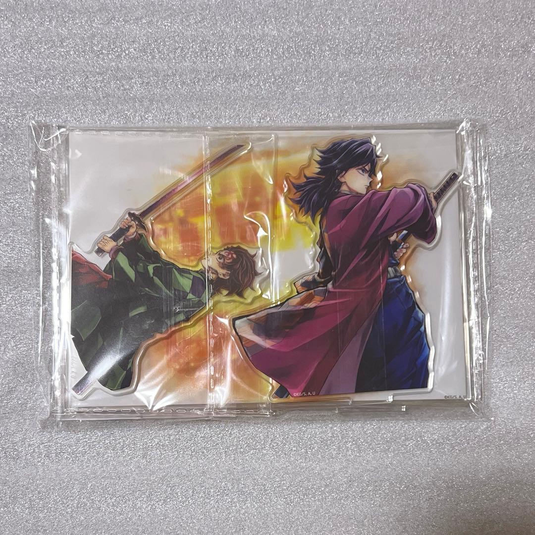 鬼滅の刃 ufotable webshopくじ 繋ぐ アクリルスタンド - メルカリ