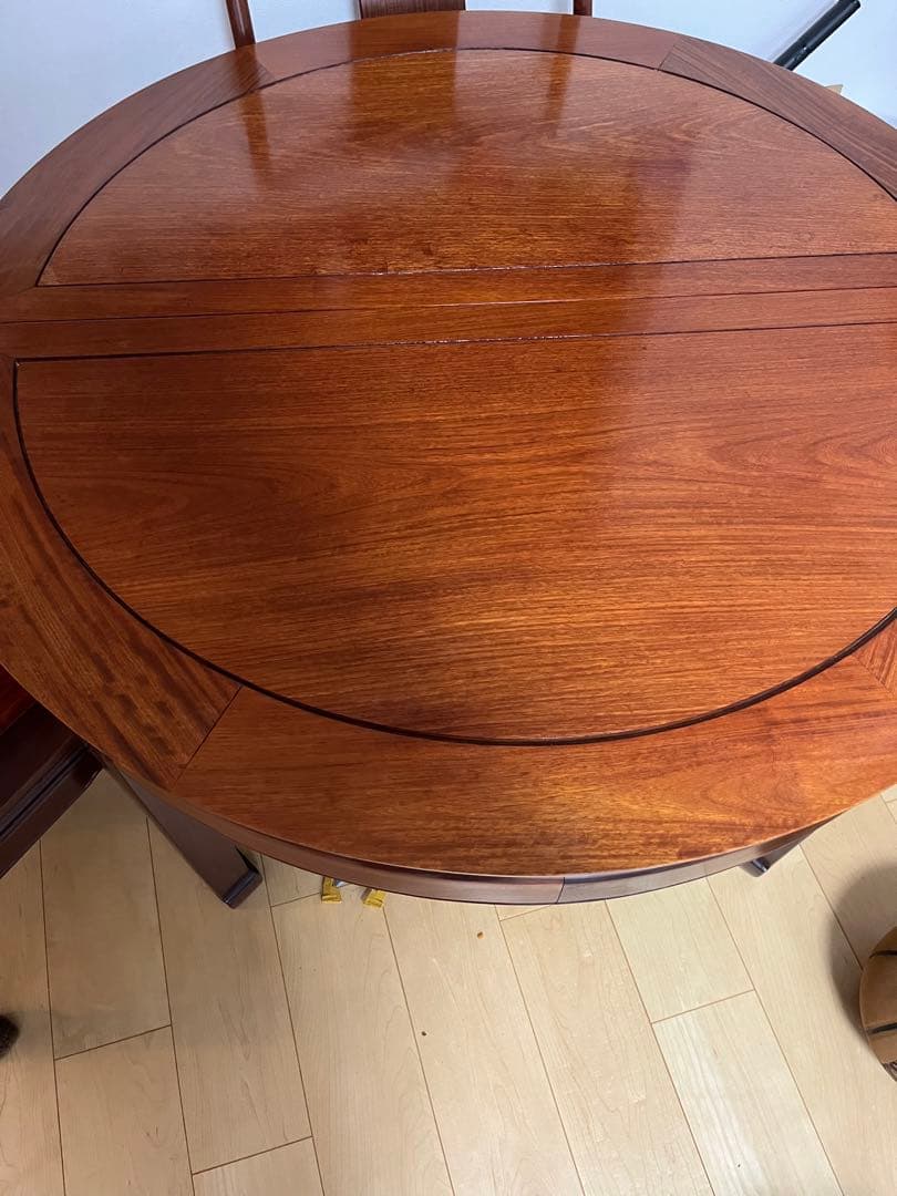 無垢材テーブル