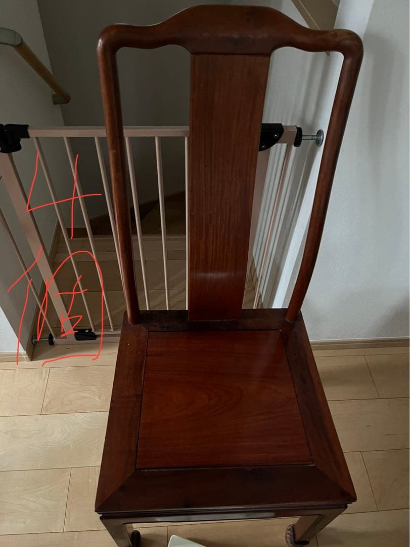 無垢材テーブル