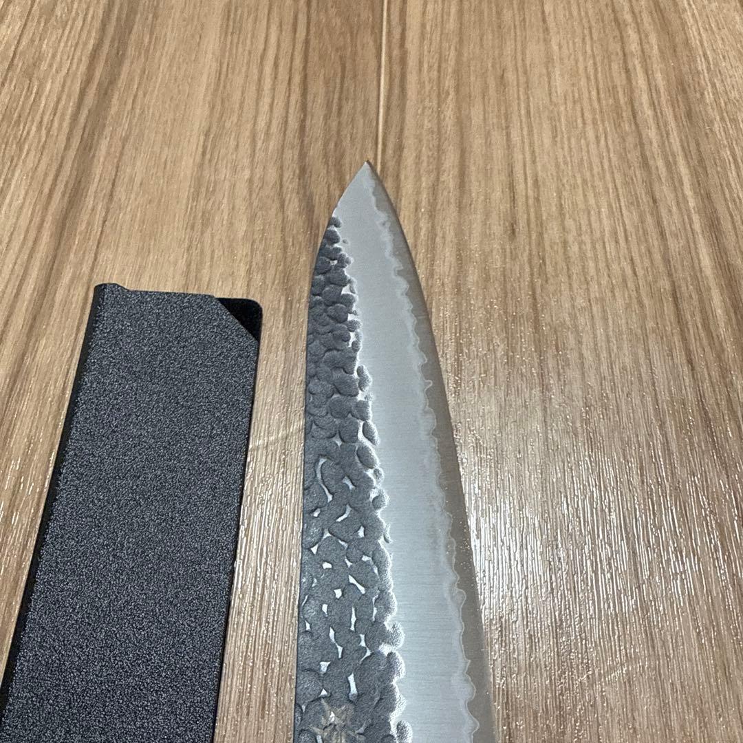 堺孝行　牛刀　包丁　刃渡り24cm スーパー青鋼