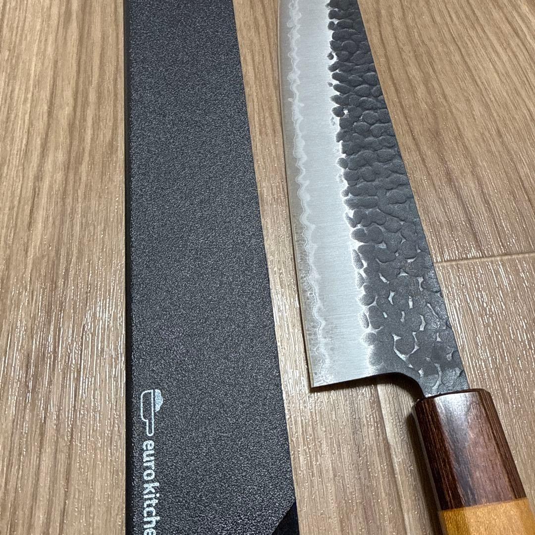 堺孝行　牛刀　包丁　刃渡り24cm スーパー青鋼