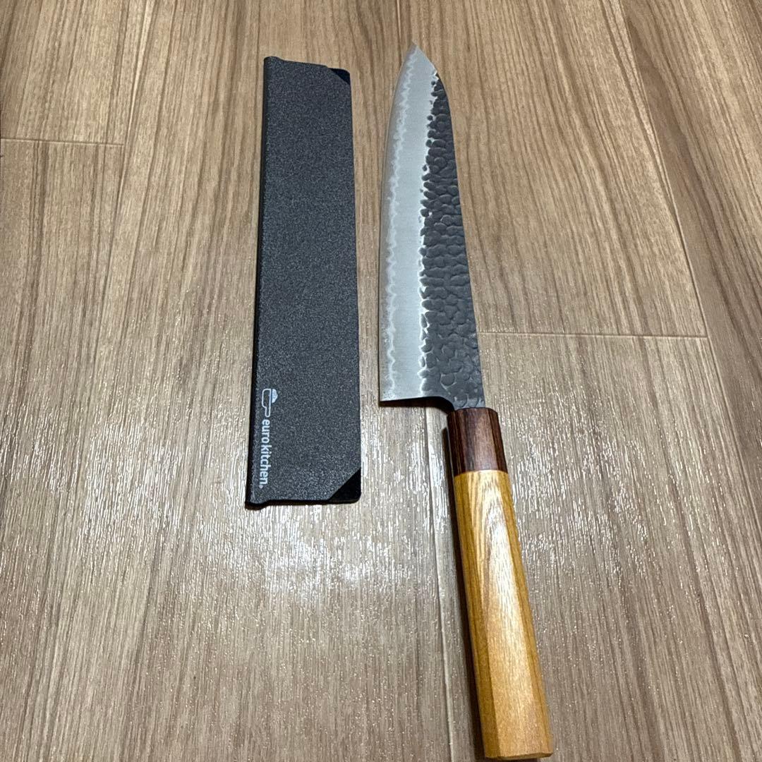 堺孝行　牛刀　包丁　刃渡り24cm スーパー青鋼