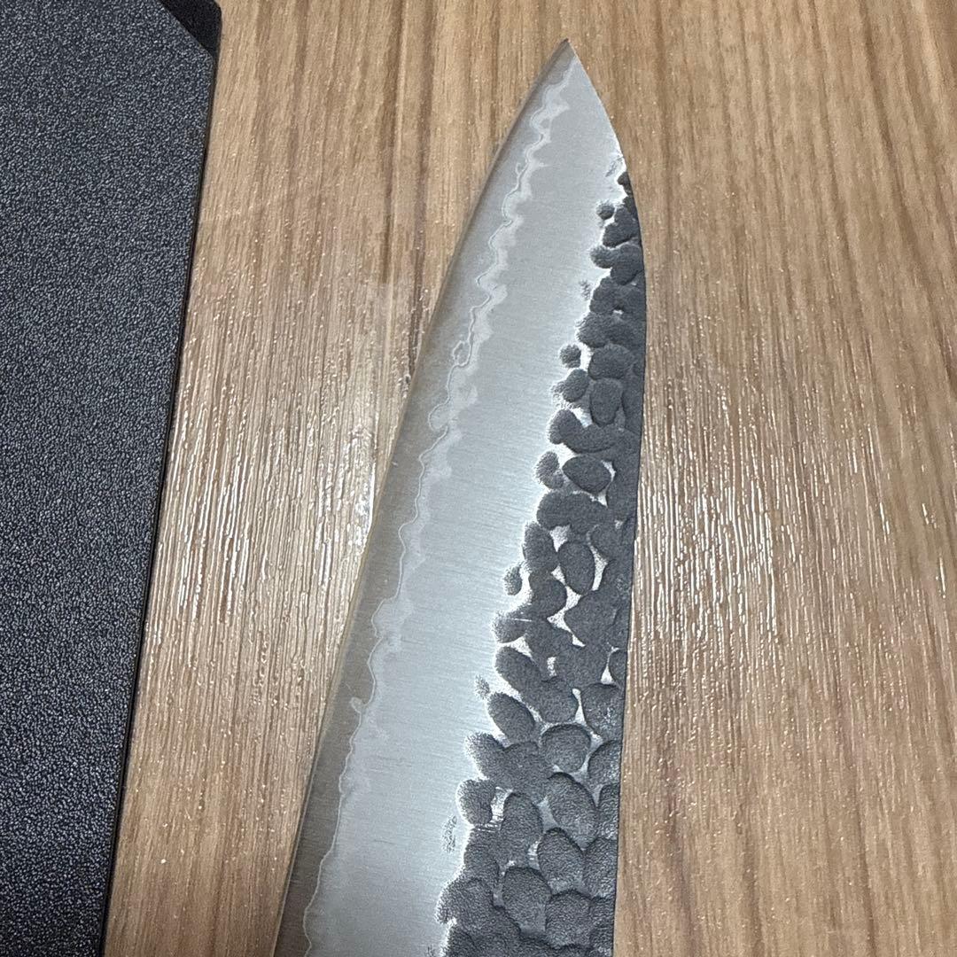 堺孝行　牛刀　包丁　刃渡り24cm スーパー青鋼