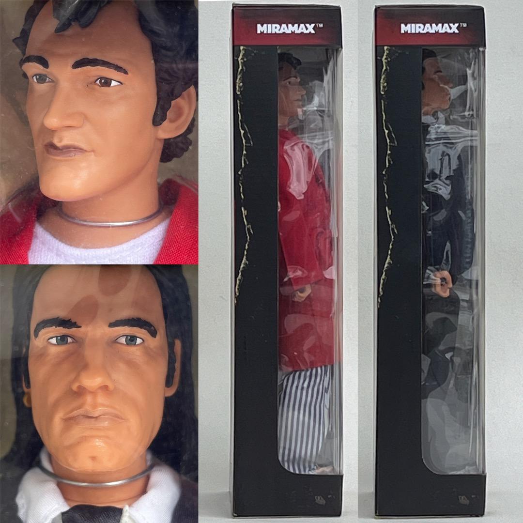 パルプ・フィクション』13インチ トーキングフィギュア 全5体セット