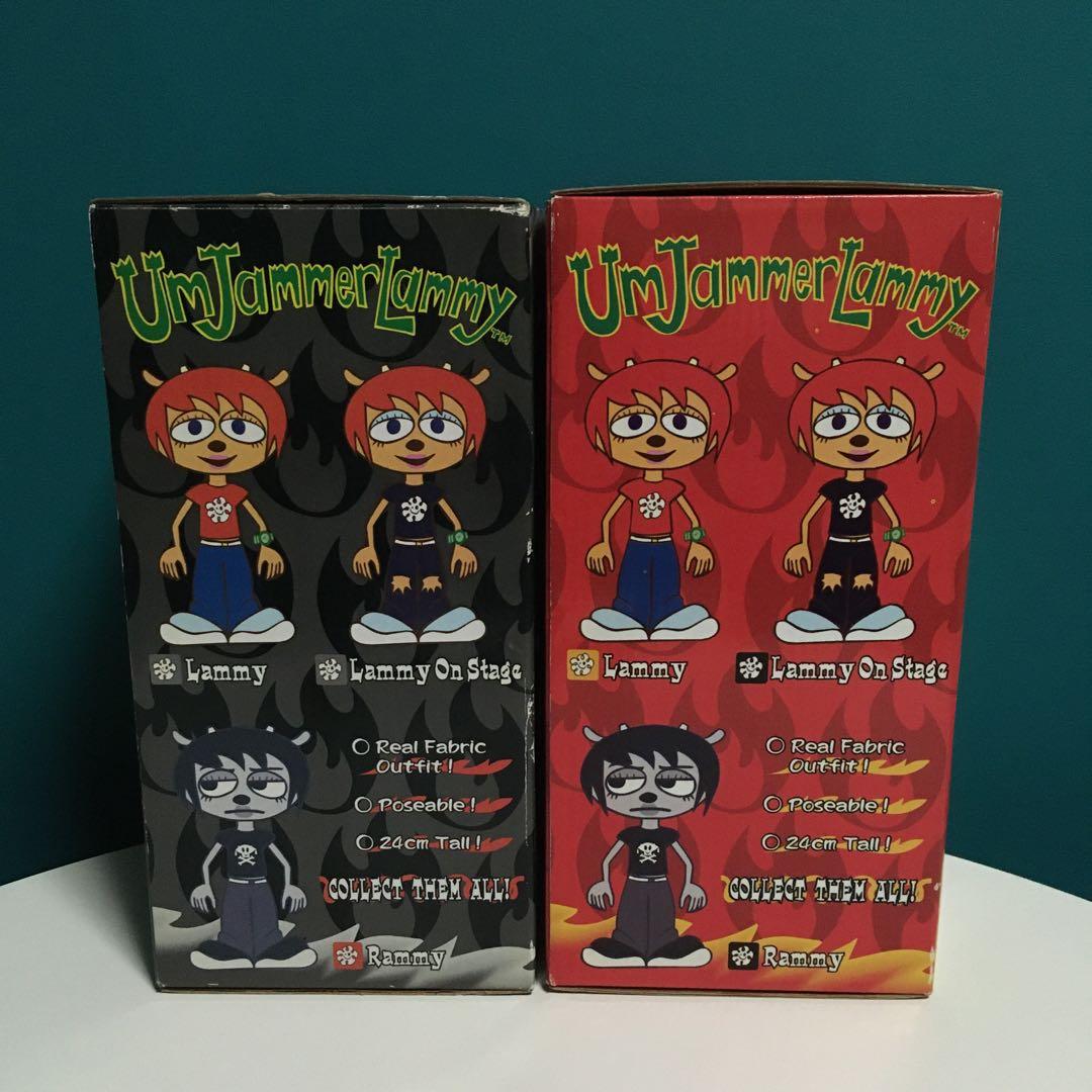 ウンジャマ・ラミー Um Jammer Lammy フィギュアセット - メルカリ