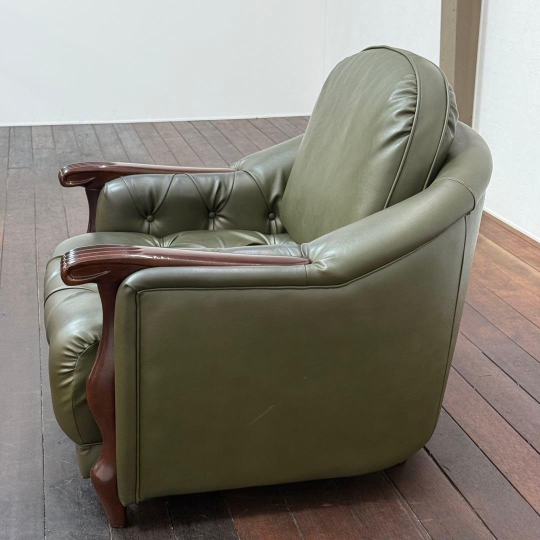 H21K75d マルニ木工 maruni Versailles 1人掛けソファ