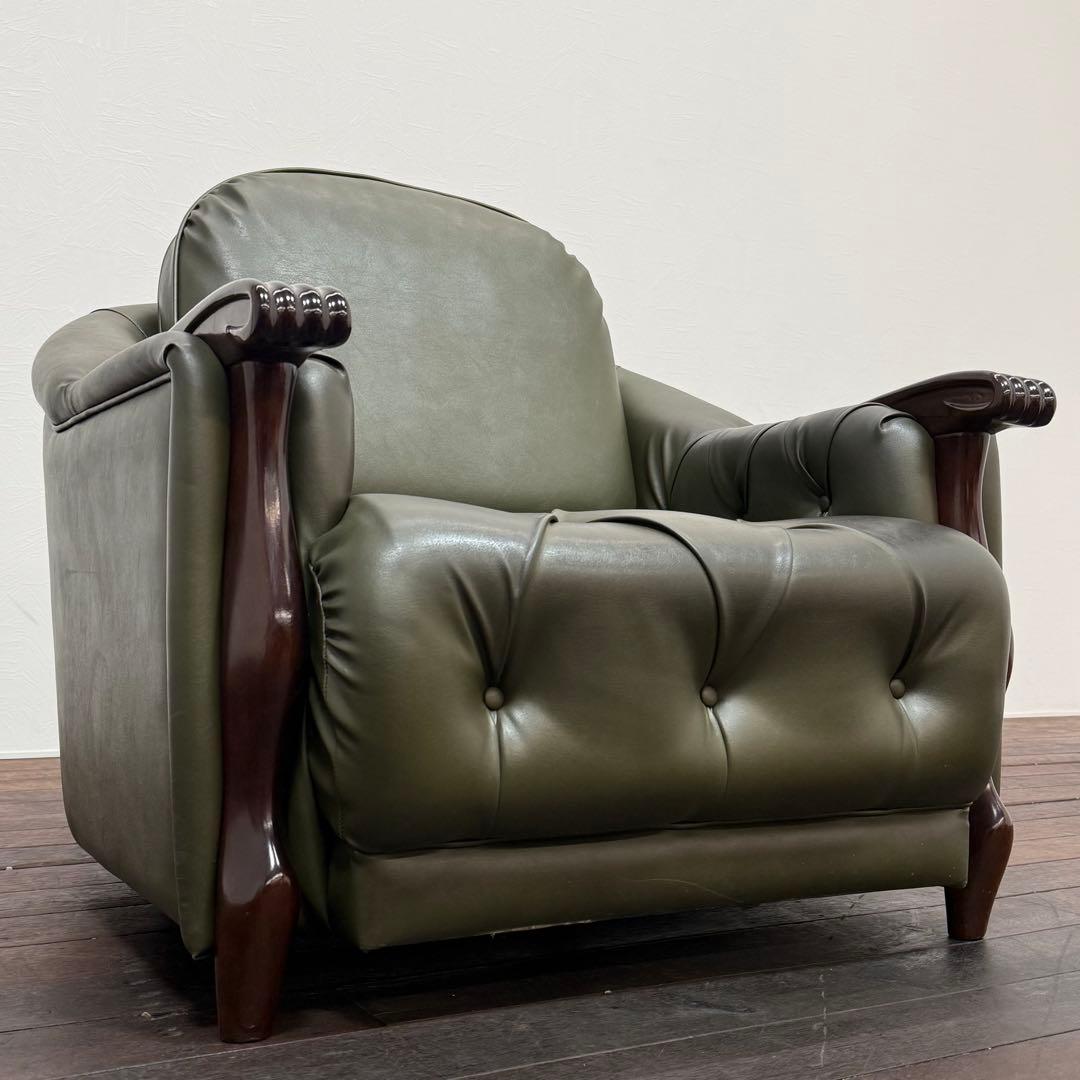 H21K75d マルニ木工 maruni Versailles 1人掛けソファ