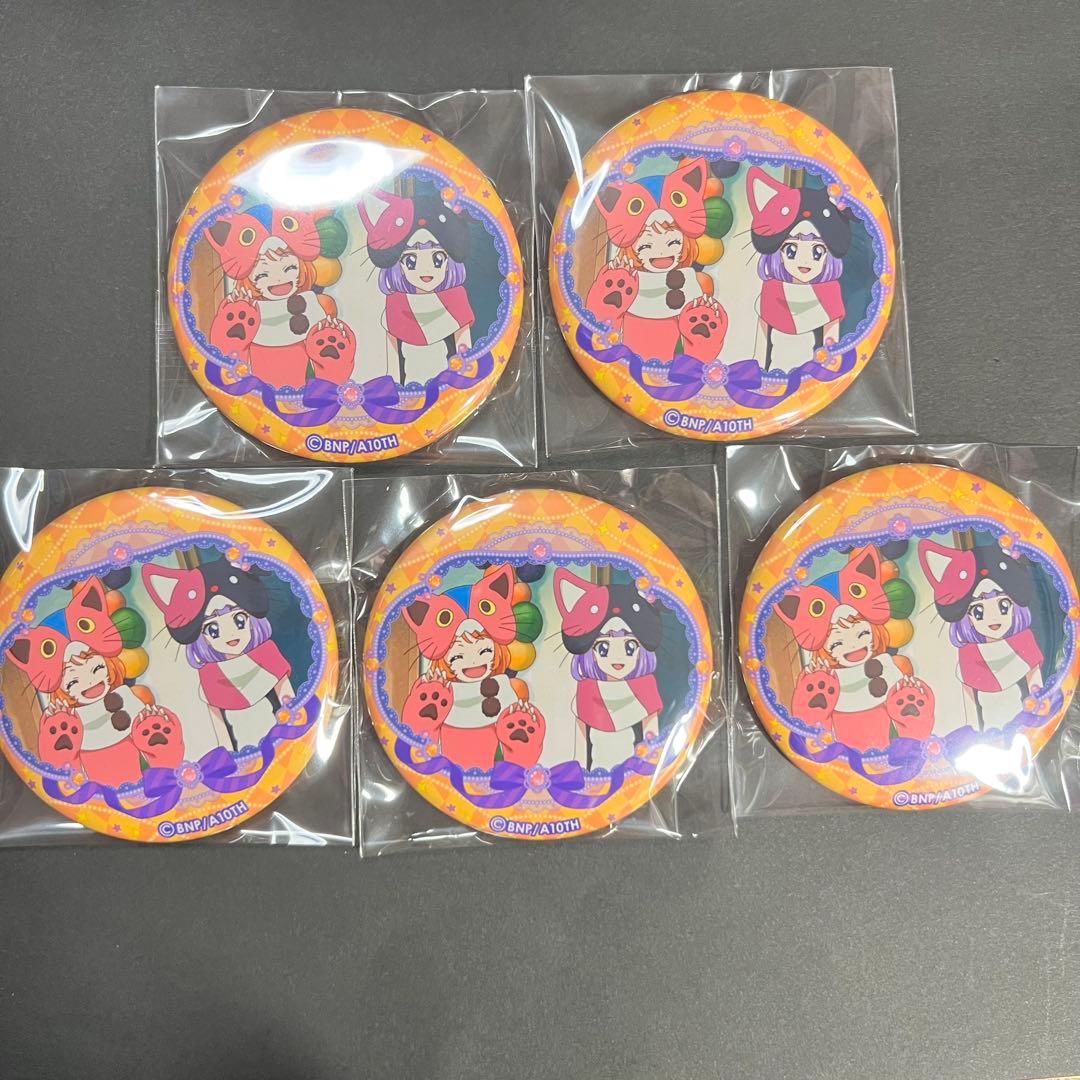 アイカツ 大空あかり 氷上スミレ イオン限定 チョコインサブレ 缶