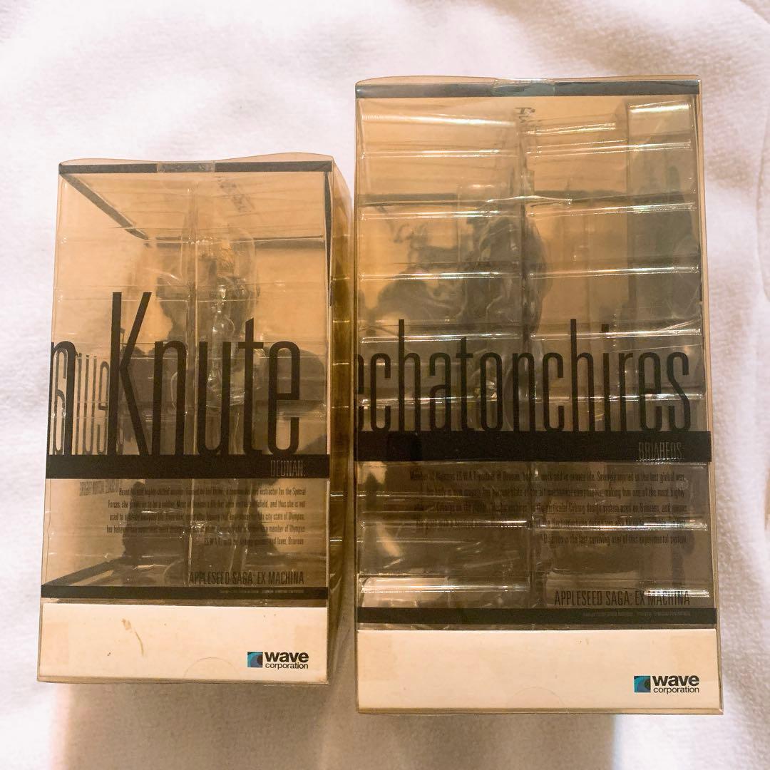 「アップルシード SAGA EX MACHINA」 ブリアレオス＆デュナン