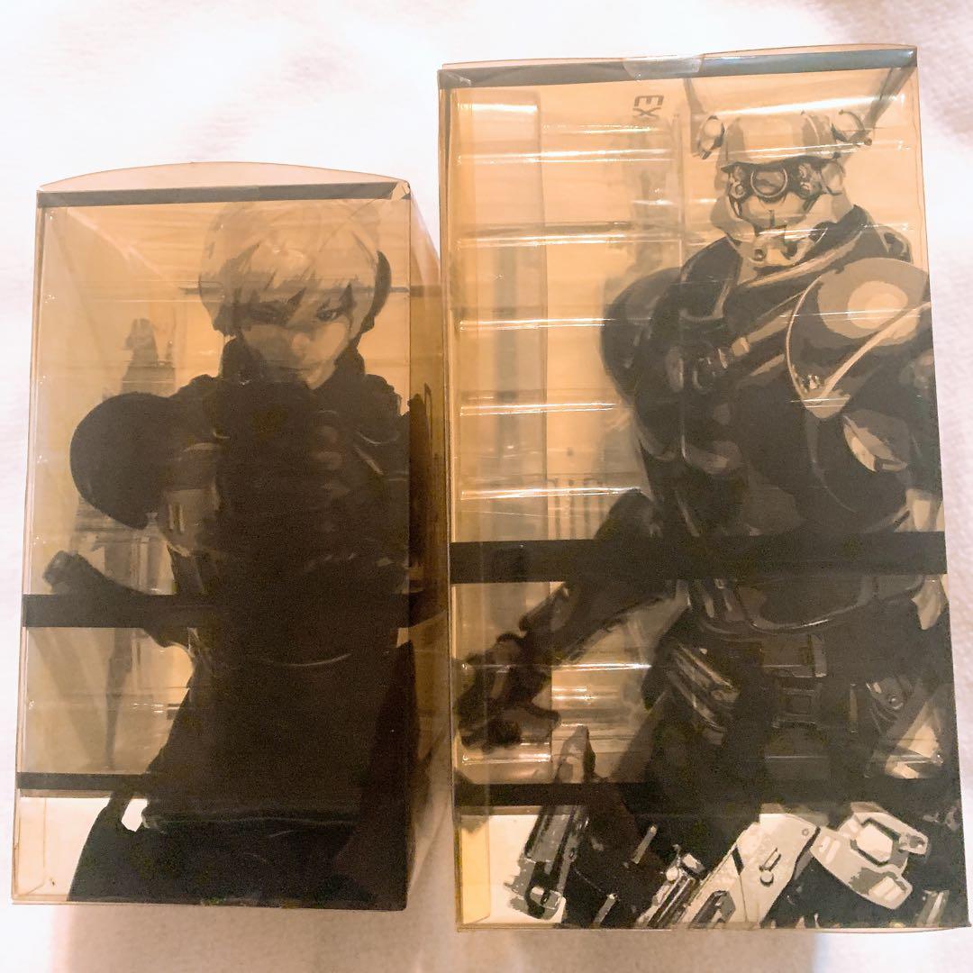 「アップルシード SAGA EX MACHINA」 ブリアレオス＆デュナン