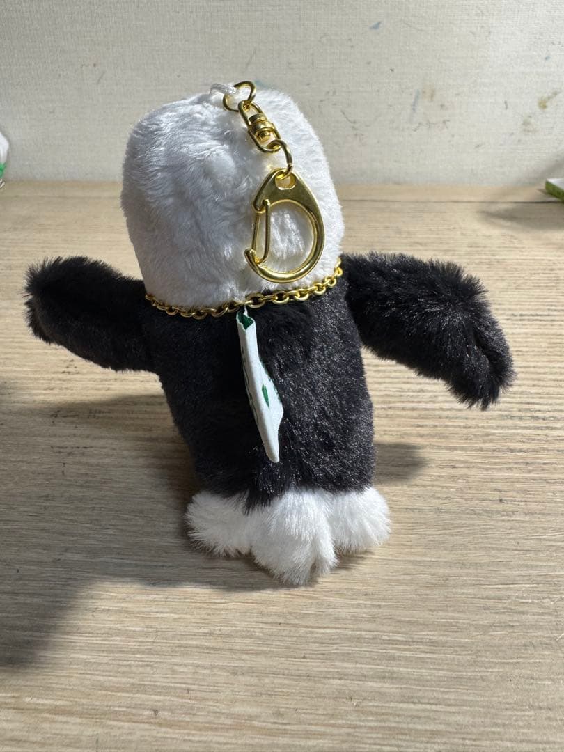 Mrs GREEN APPLE バベルの塔 使いの鳥 ぬいぐるみキーホルダー - メルカリ