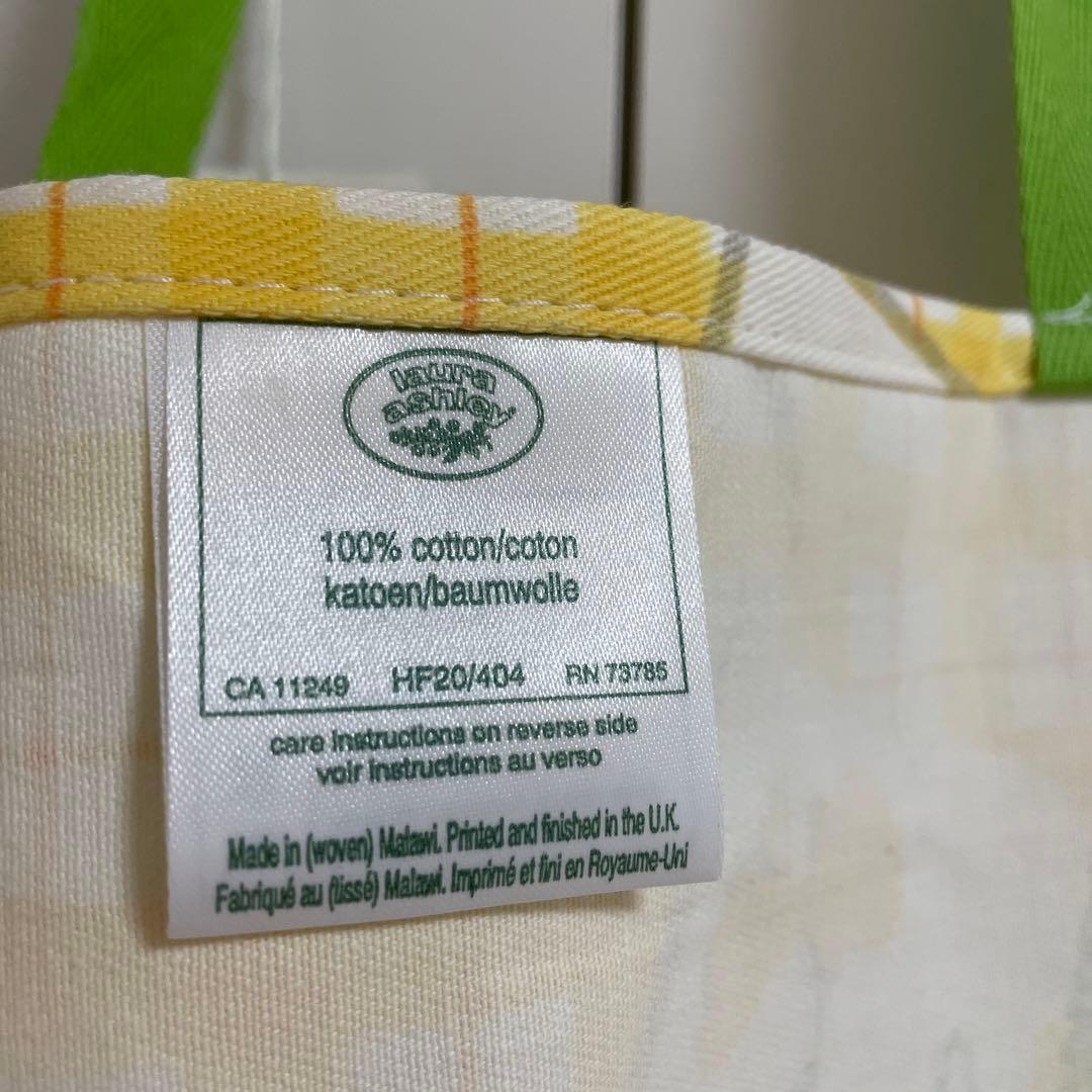 【希少イギリス製】新品LAURA ASHLEY　エプロン