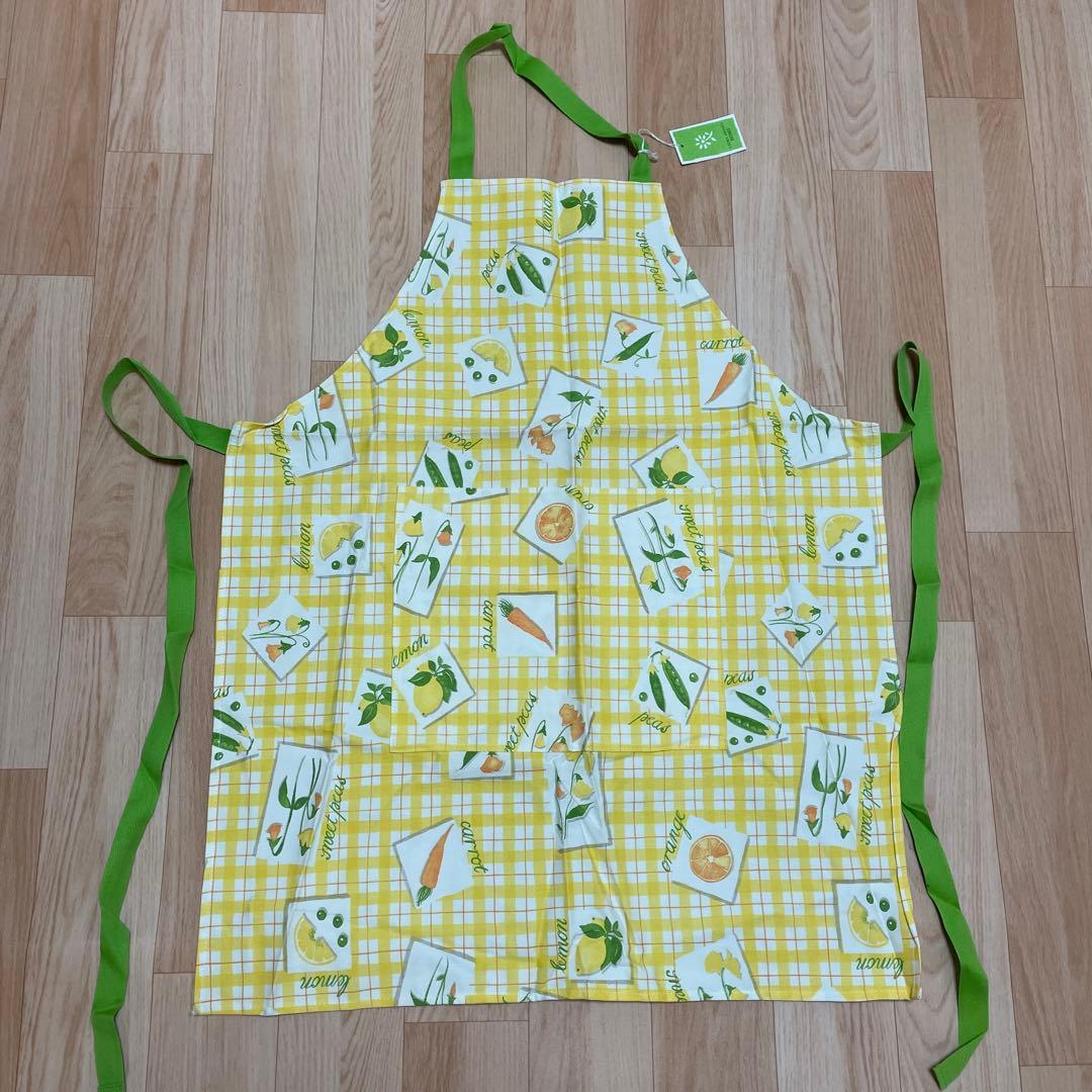 【希少イギリス製】新品LAURA ASHLEY　エプロン