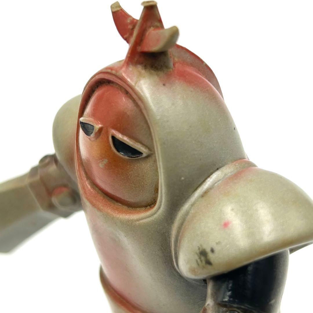 キングガンマー ブルマァク ソフビ 人形 1970年代当時物