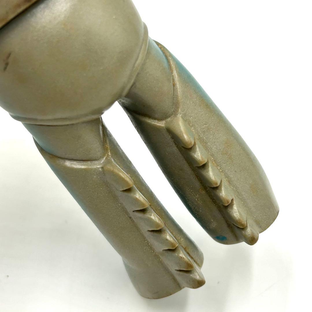 キングガンマー ブルマァク ソフビ 人形 1970年代当時物