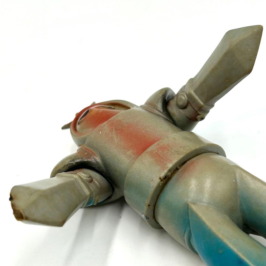 キングガンマー ブルマァク ソフビ 人形 1970年代当時物