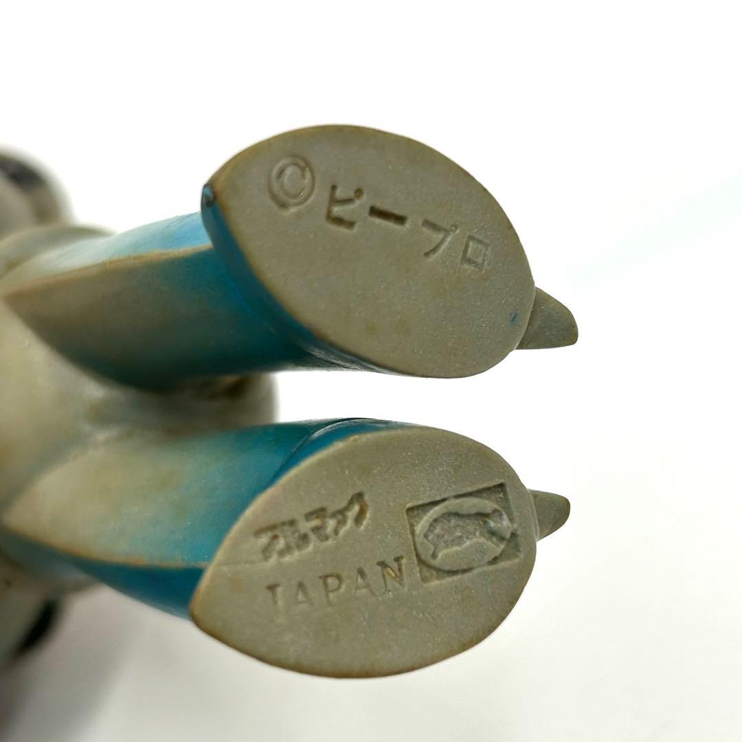 キングガンマー ブルマァク ソフビ 人形 1970年代当時物