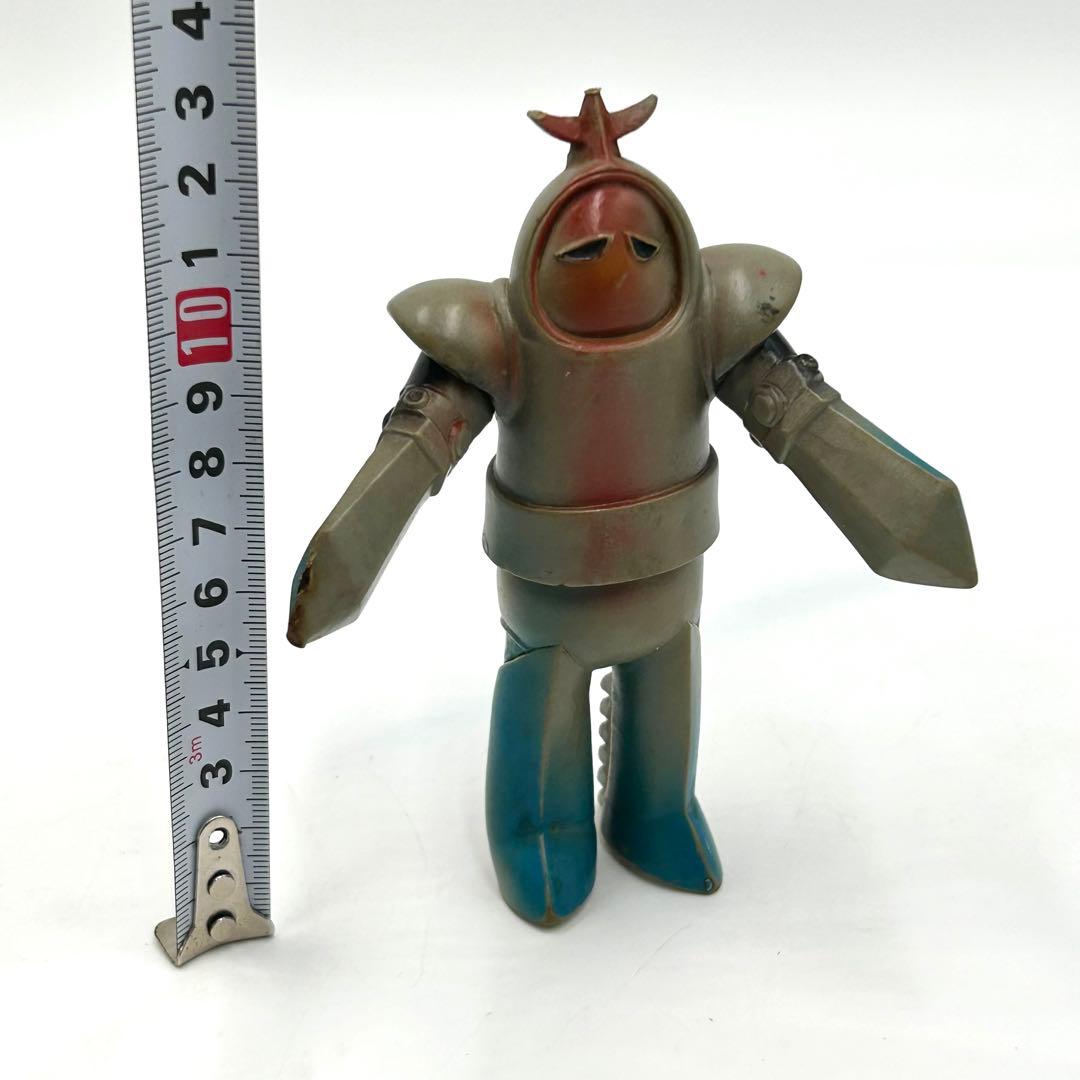 キングガンマー ブルマァク ソフビ 人形 1970年代当時物