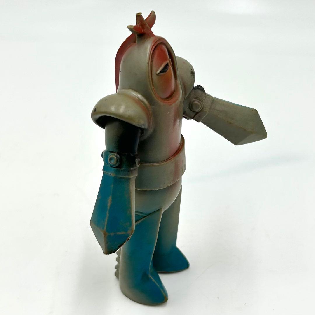 キングガンマー ブルマァク ソフビ 人形 1970年代当時物