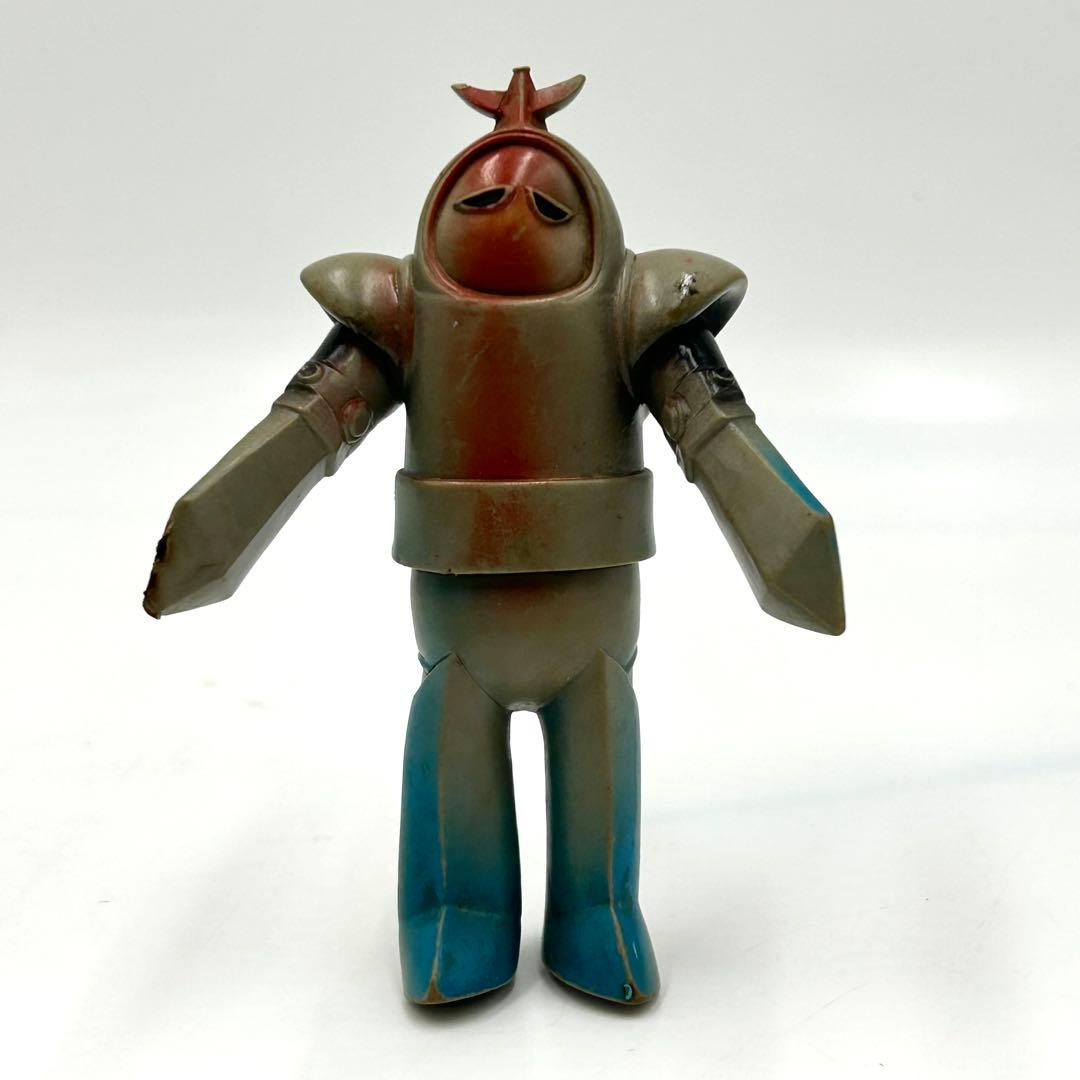 キングガンマー ブルマァク ソフビ 人形 1970年代当時物