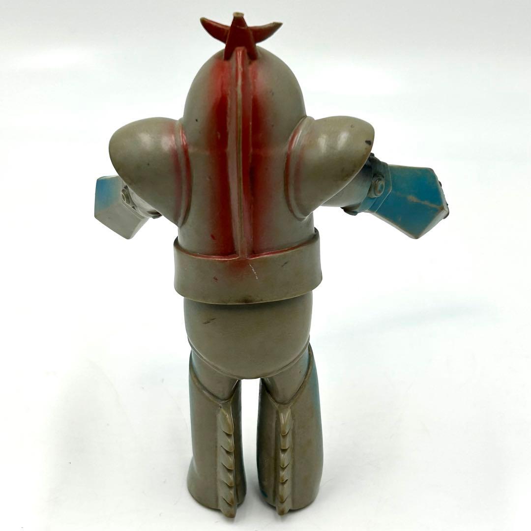 キングガンマー ブルマァク ソフビ 人形 1970年代当時物