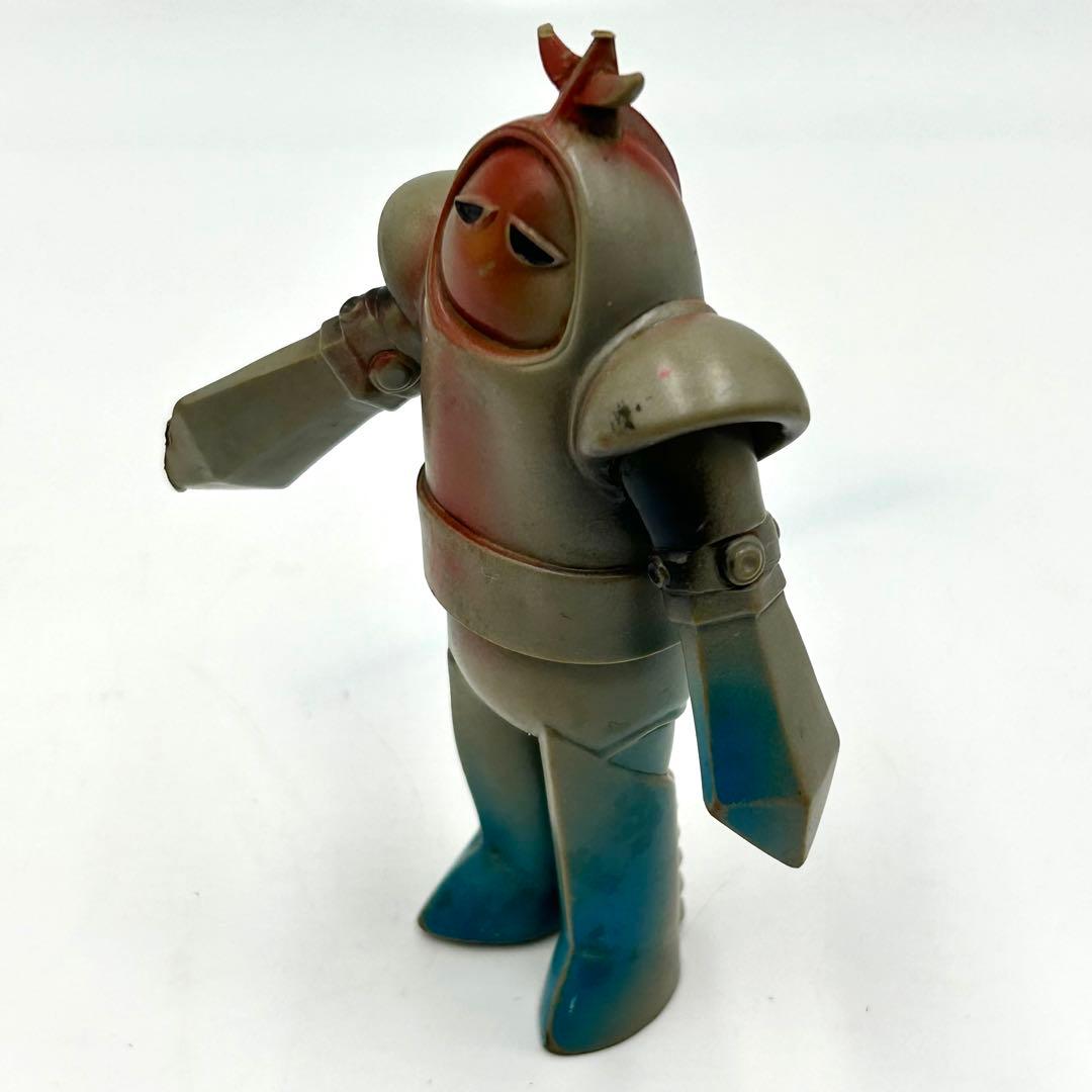 キングガンマー ブルマァク ソフビ 人形 1970年代当時物