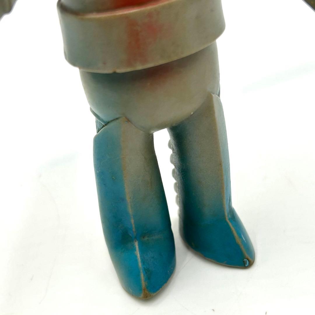 キングガンマー ブルマァク ソフビ 人形 1970年代当時物