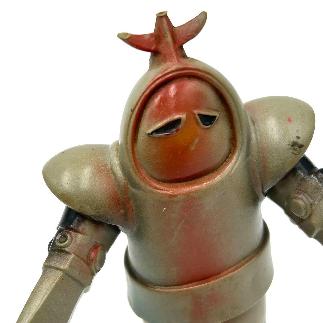 キングガンマー ブルマァク ソフビ 人形 1970年代当時物