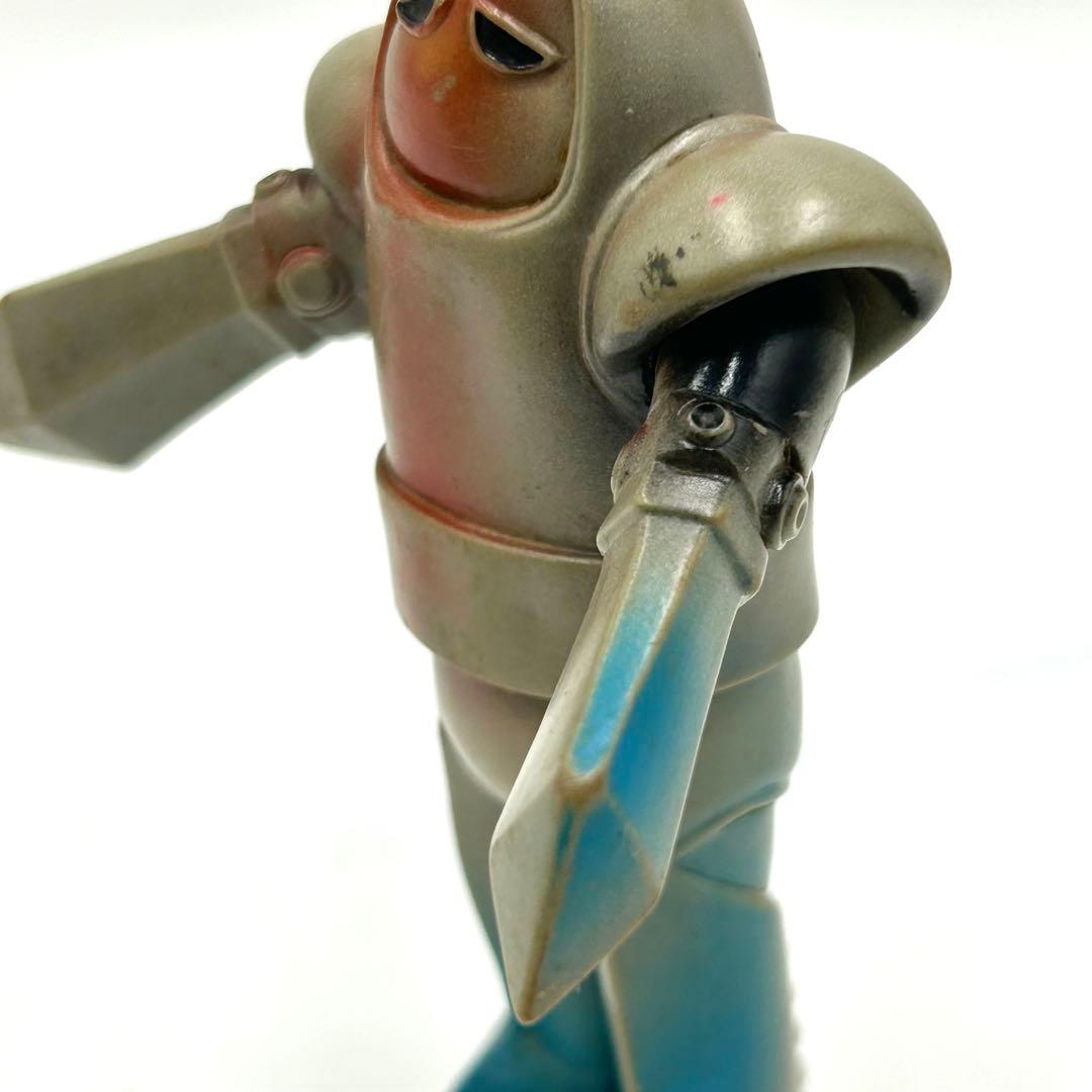 キングガンマー ブルマァク ソフビ 人形 1970年代当時物