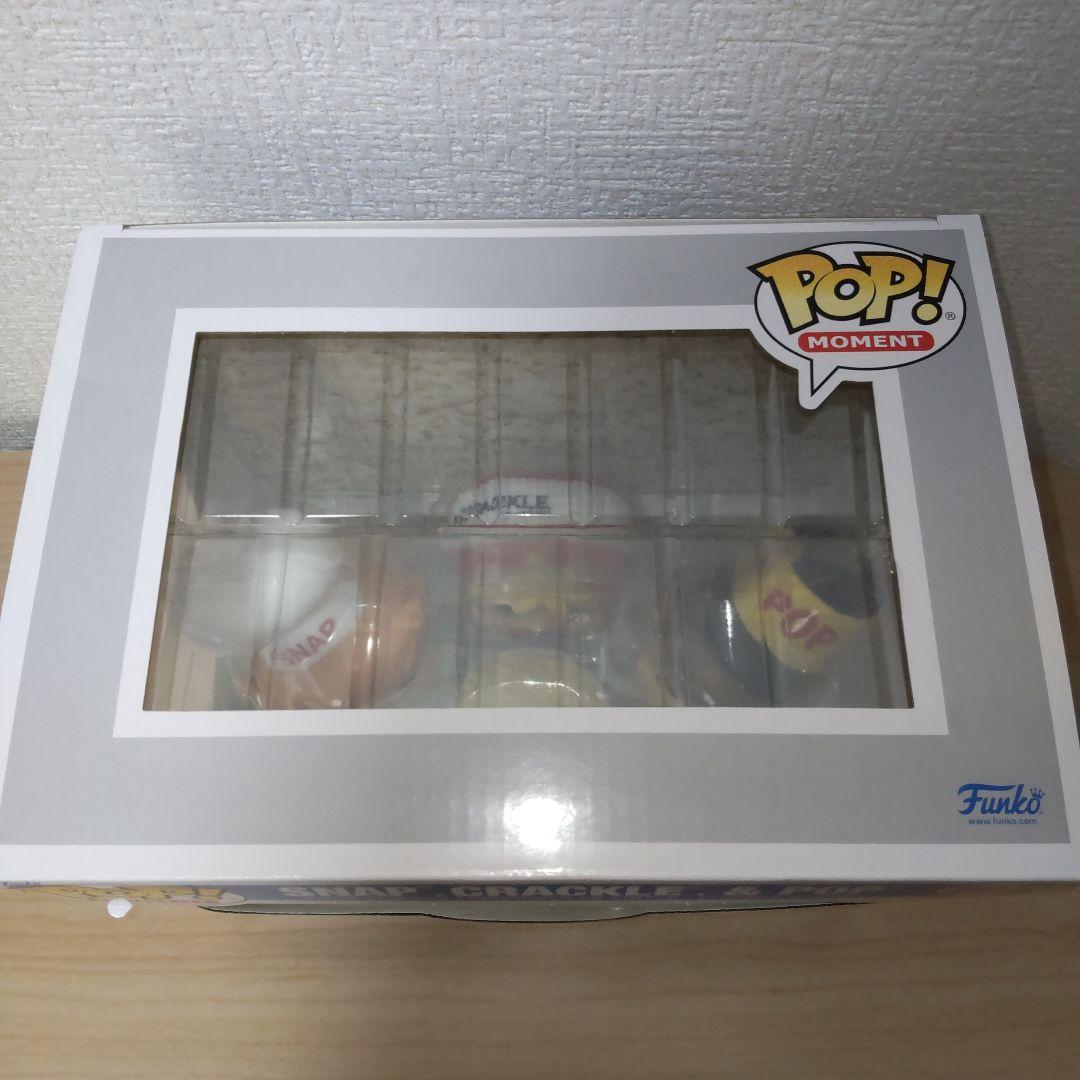 POP! MOMENT スナップ クラックル ポップ