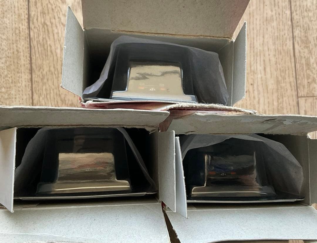 AOSHIMA『AZ-１青・赤・黒』1/64SCALEライトウェイ〜コレクション