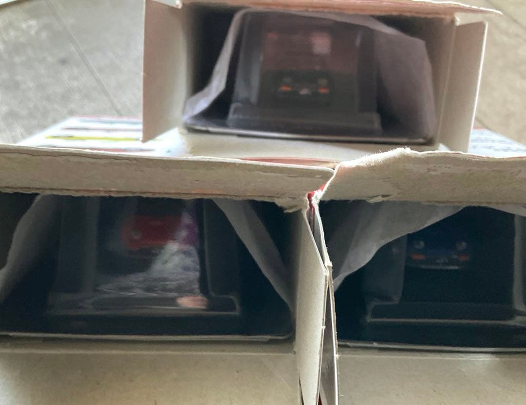 AOSHIMA『AZ-１青・赤・黒』1/64SCALEライトウェイ〜コレクション